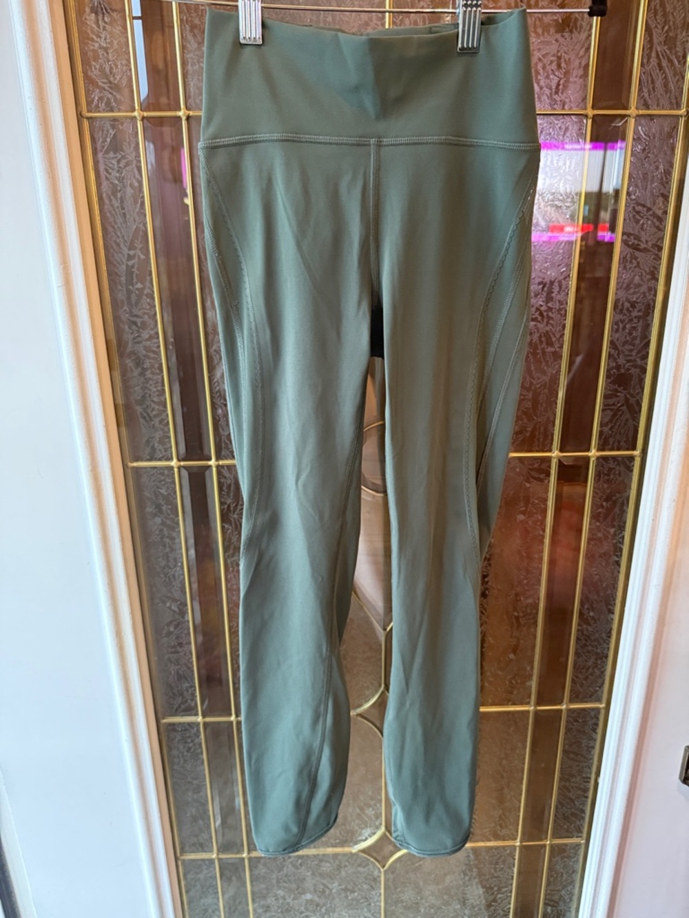 LULULEMON ALIGN high rise 23 in with mesh side detail! Beautiful!!